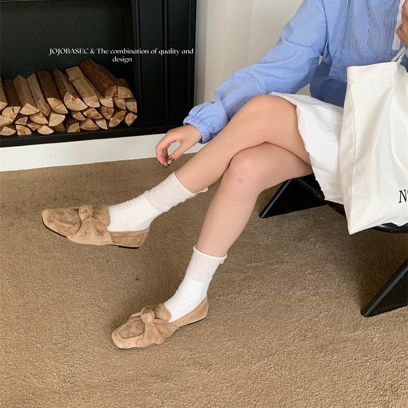 Casual, women's beanie shoes trend old north cloth shoes one pedal lazy breathable work cloth shoes