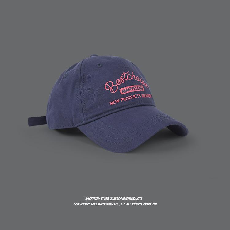 Women's New Summer Baseball Cap Showing Small Face Original American Retro Versatile Soft Top