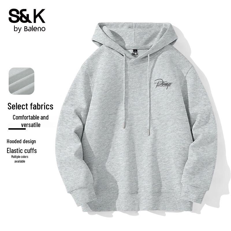 Baleno S&K Series Men's Knitted Hooded Sweatshirt