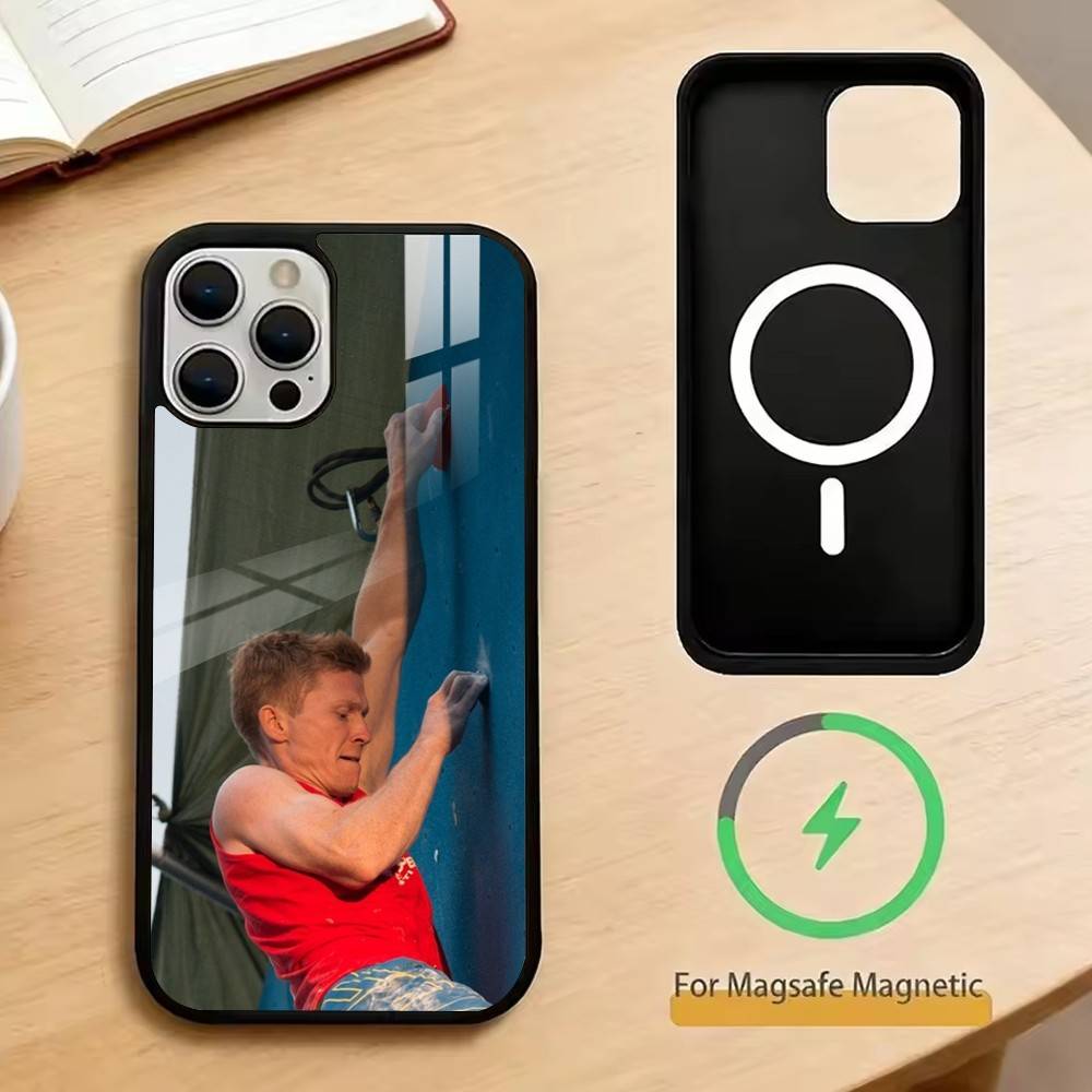 Magnus Midtb Phone Case For iPhone17,16,15,14,13,12,11 Plus,Pro Magnetic For Magsafe Wireless Charging
