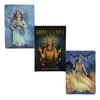 The Goddess Temple Oracle Cards Divination Deck English Versions Edition Tarot Board Playing Table Games
