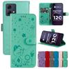 Cat Bee Emboss Cards Solt Wallet Leather Case for MOTO G13 G23 G53 G50 G60 G51 G71 G22 G52 G42 G62 G14 G32 G54 G84 G73 Bag Cover