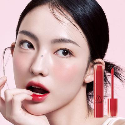 3CE Tattoo Lip Tint++3celuztic Luztic Tattoo Lip Tint 3CE Lazy Pop Lip Stain LUZTIC Luztic 1 Piece NEW Design, 1 Piece, 4.5g, LUZTIC Luztic