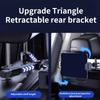 Car Backseat Mount Entertainment Holder for Tablets Phone, 360 Degree Rotatable, Long Drives Family Trips Easy to Clean