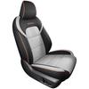 Qashqai Burlap Seat Cushion: Year-Round Breathable Full-Cover Protection