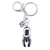 Rhinestone Keychain Cute Exquisite Sneaker Shape Bag Purse Decorative Pendant Ornament Accessories