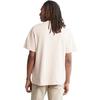 Timberland Casual Sports Round Neck Solid Loose Short Sleeve Drop Shoulder T-Shirt Men Tops Pink A291G-662