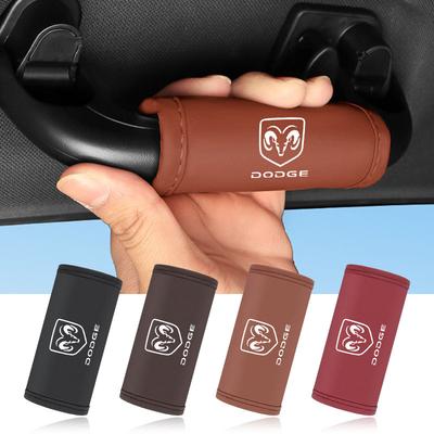 PU-Leder Dachgriff Kratzschutzhülle für Caliber Ram 1500 Caravan Charger Grand Caravan Journey
