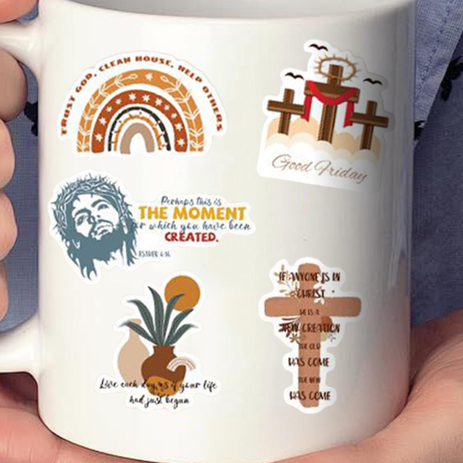 

Jesus Stickers 50 Pieces Waterproof Assorted Aesthetic Boho Stickers Christian Scrapbook Supplies For Water Bottle Laptop Phone China Mainland