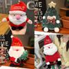 Christmas Santa Doll With Pp Cotton Filling For Home Party Gift Giving