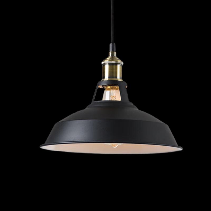 Industrial Retro Iron Pendant Lamp