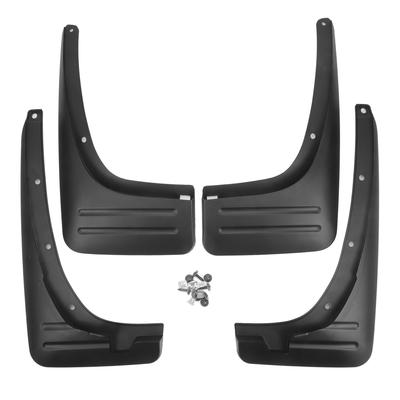Hihaha Mud Flaps Splash Guards and Mounting Accessories for Toyota RAV4 L Front Rear Side Mud Guards Durable 1 Set 2004-2005 / & / /