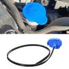 1Pc 7.3*6*0.7cm Wiper Fluid Reservoir Cleaner Cover,61cm Rope Car Accessories 28913-JD00A,For Nissan Qashqai J10 J11 2007-