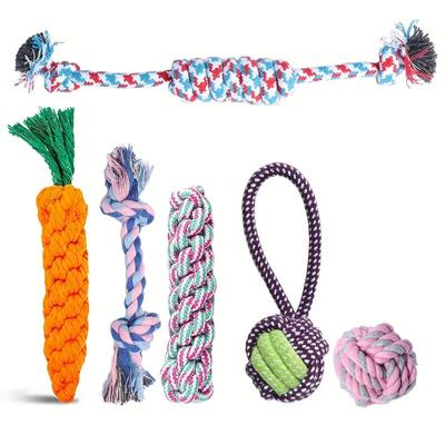 Pack for Small Medium Dogs for Large Dogs Pet Chew Toy Ball for Training Playing Toy Interactive Toy Dog Toy Dog Rope Random Color 1Pc  Accessories