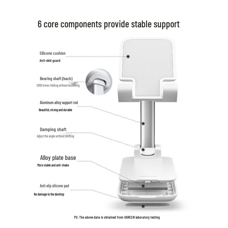 Ugreen Foldable Aluminum Desktop Phone Stand