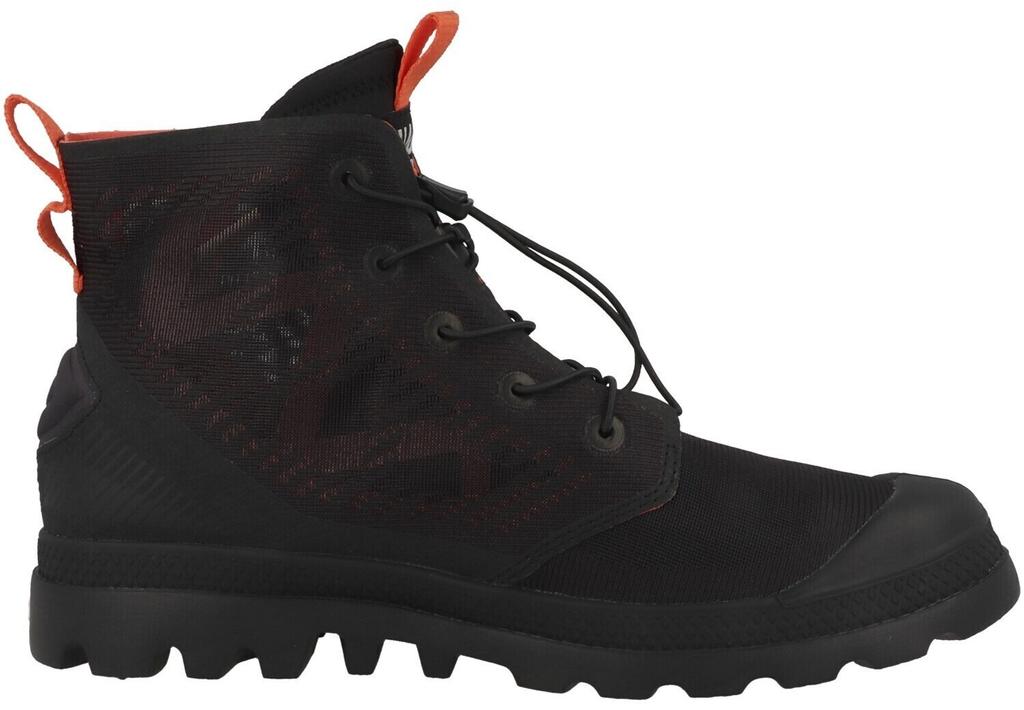 Ботинки Palladium Pampa Lite Travel VT 74472-008-M обувь черного цвета