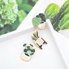 Verrückte Pflanzenliebhaberin Anstecknadeln Grüne Sukkulenten Aloe Topfpflanzen Emaille Abzeichen Kreativ Cartoon Tasche Rucksack Reversnadeln Schmuck Geschenk