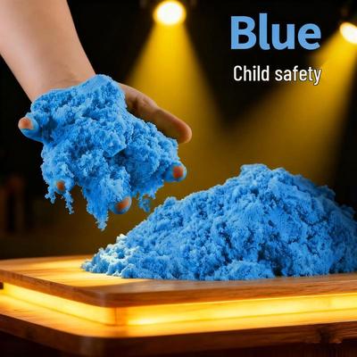 Ungiftiger Weltraum-Sand für Kinder: Sicheres, Haftendes, Pädagogisches Spielzeuggeschenk für Jungen & Mädchen