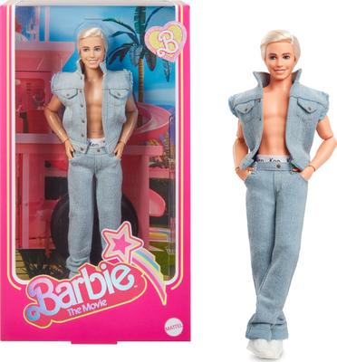 Barbie Película Ken Moda Vaquera HRF27 (Barbie) """Barbie"" [Muñeca para Vestir] [Edades 6+]"""