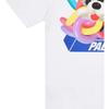 Palace Tri Twister T-Shirt White Unisex Tops P24TS228