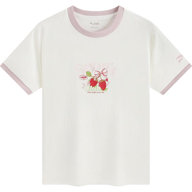 Anta Kids' 2026 Summer Outdoor Series Short Sleeve T-Shirt