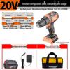 Dongcheng 20V Brushless Cordless Impact Drill DCJZ2059i CN plug (adapter included)
