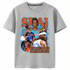 Basketball Star OKC Thunder NO.2 SGA Alexander Print Cotton T-shirt Men T-shirt Tops Oversize Short Sleeve High Quality