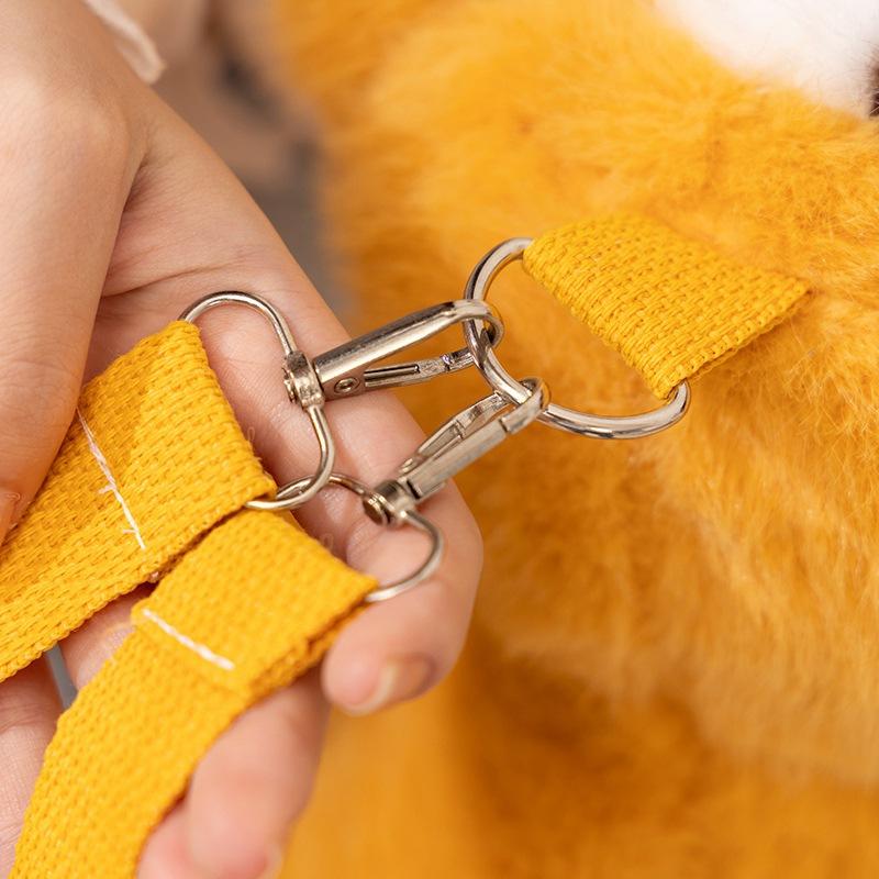 2026 Simulation New Cat Simulation Storage Bag Girl Backpack Birthday Gift Beautiful Fashionable Cute Soft Touch Skin Friendly