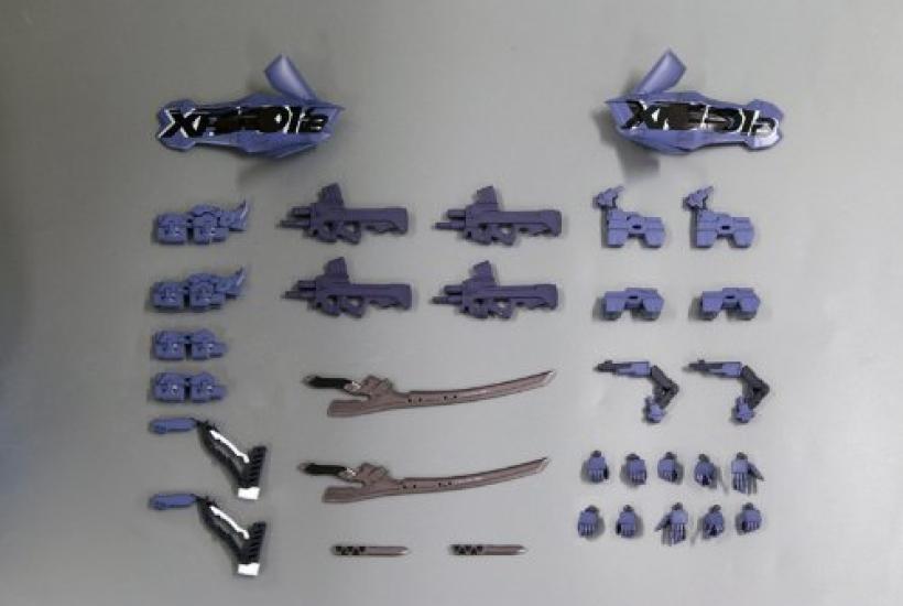 Kotobukiya Alternative Total Eclipse Shiranui Type II Talisa Manandal Custom Plastic Kit Muv-Luv Non-Scale