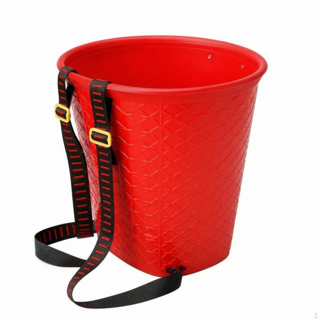 Backpack Basket Handsunrestricted Wearable for Harvesting