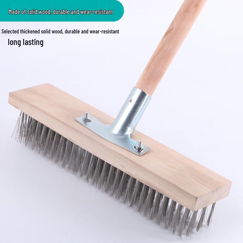 Bingyu BYQ-854 Industrial Stainless Steel Floor Brush