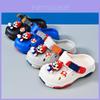 Kids Mario Cartoon Slip-on Sandals Soft Comfortable Eva Beach Footwear For Boys