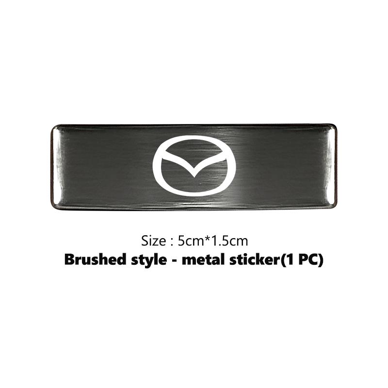 Car Body Sticker Badge Auto Styling Decoration Accessories For Mazda 3 CX3 CX4 CX5 CX7 CX8 CX9 CX30 RX7 Atenza Axela