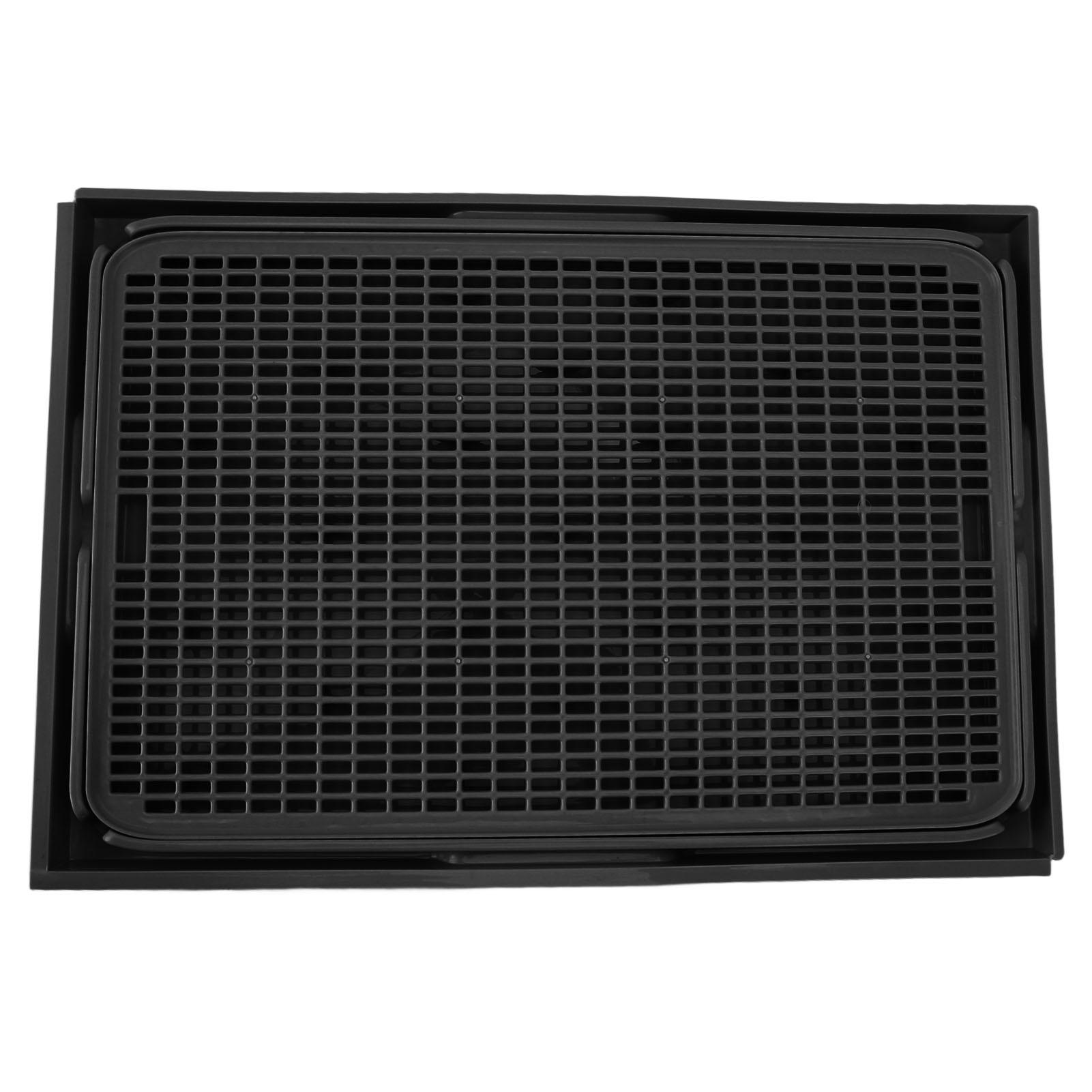 Kattenbakmat Ruim Dubbellaags Wasbaar Antislip Bodem Kattenbakmat Kattenbakvulling Vanger Mat
