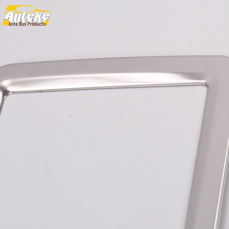 Compatible with Dongfeng Fengguang 19 IX5: Navigation Panel Bright Ring & Center Console Decorative Frame Sticker.