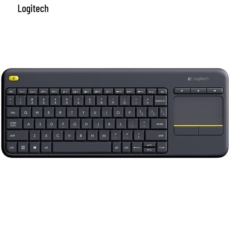 Logitech K400 Plus Wireless Touch Keyboard