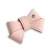 Bow Keychain Pendant Cute Leather Keychain Same Car Keychain Women'S Model