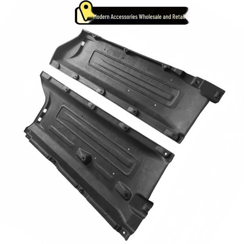 Kia Sportage Chassis Guard Plate with Oil Line and Fender Protection