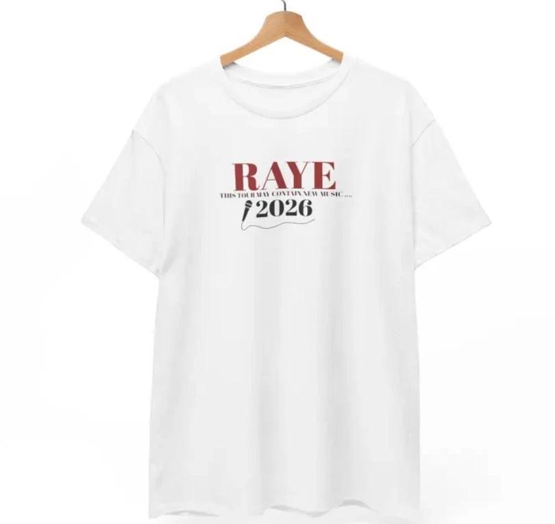 Raye Tour TShirt, Unisex Tee, Concert Merch, Music Lover Gift 3XL