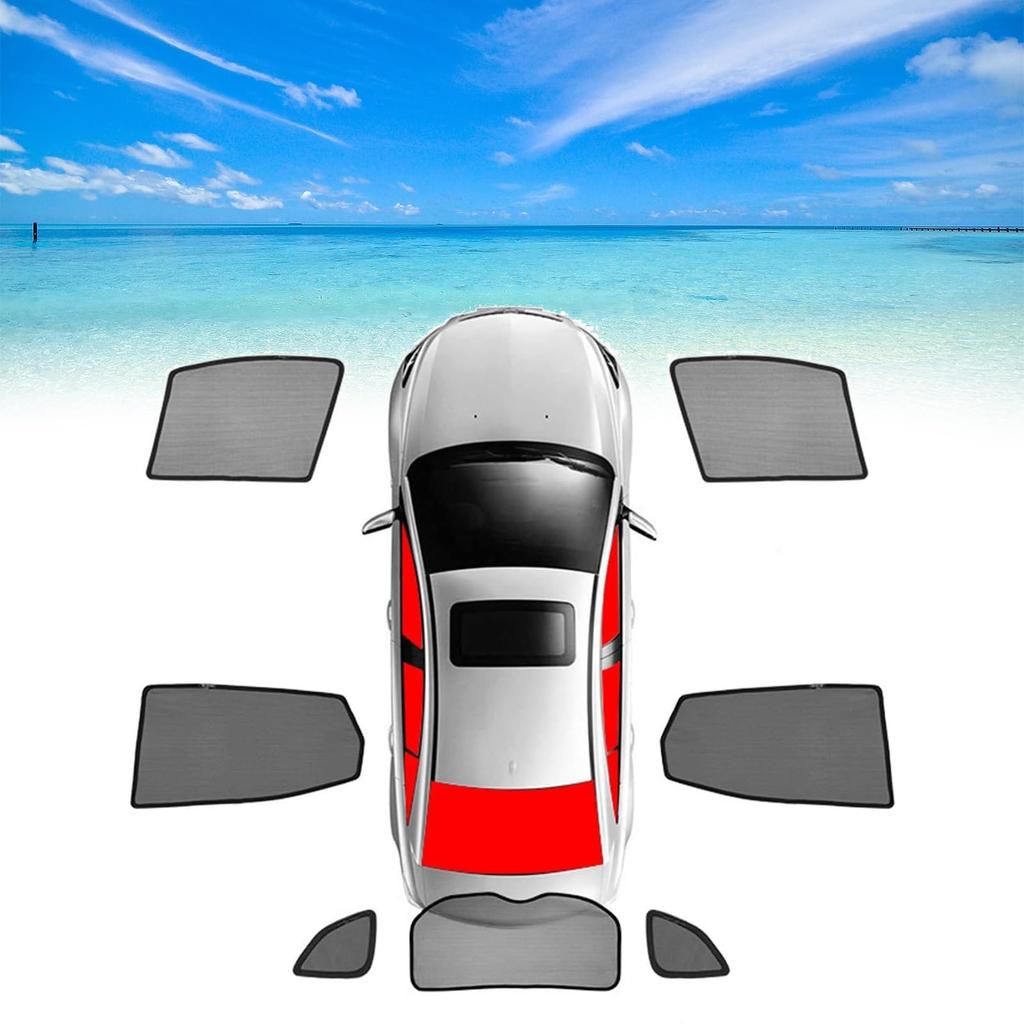 Elgrand Elgrand E52 Series 2010 - 2021 Car Sunshade for Cars, Sun Protection, Side