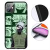 Kakashi Uchiha Sasuke Narutos Itachi Phone Case for Samsung Galaxy Note 20 9 10 S8 S10 Lite S9 Plus A54 A53 A21S S10E A17 Cover