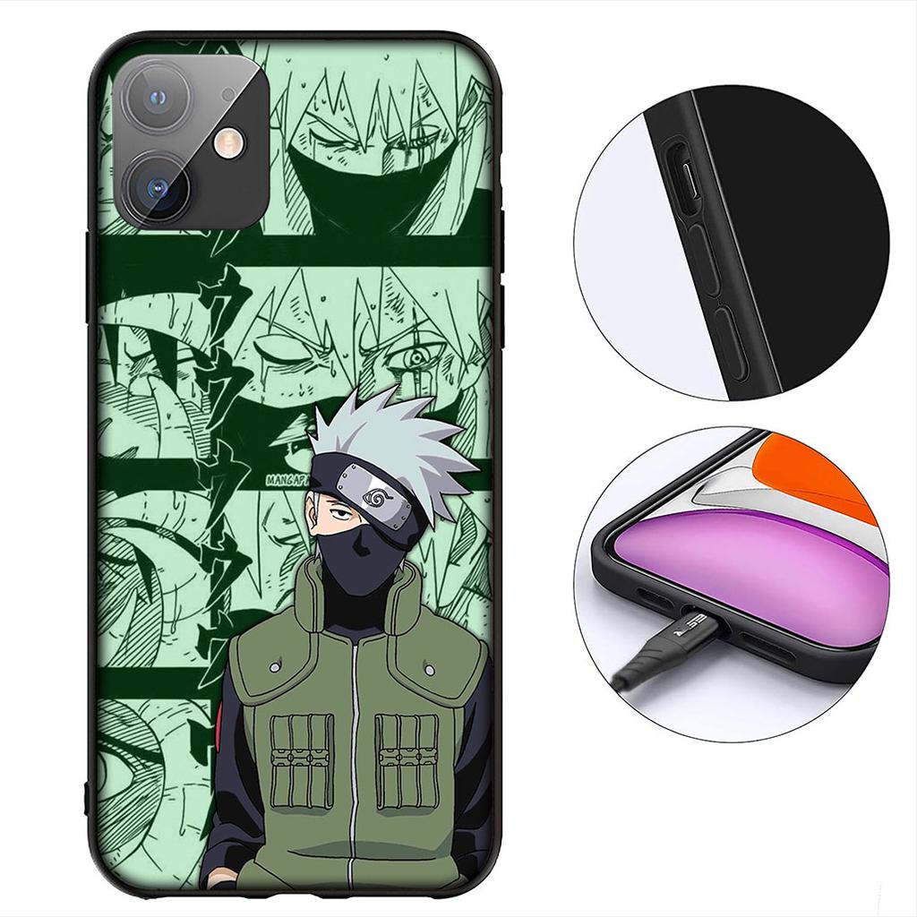 Kakashi Uchiha Sasuke Narutos Itachi Phone Case for Samsung Galaxy Note 20 9 10 S8 S10 Lite S9 Plus A54 A53 A21S S10E A17 Cover