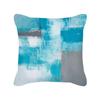 45x45cm Modern Abstract Art Blue Green Yellow Throw Pillow Cover Living Room Sofa Office Car Lumbar Cushion  Home Decor