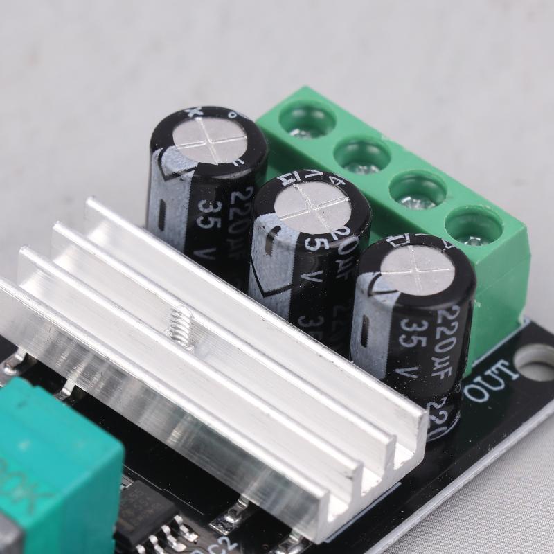 2/3/5/10A Spannungsregler PWM DC-Motor Geschwindigkeitsregler Regler Stufenloser Geschwindigkeitsregler LED-Dimmer Leistungsregler Modul
