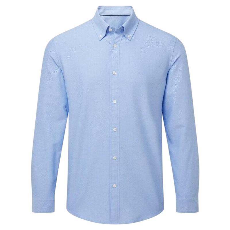 Asquith & Fox Mens Oxford Long-Sleeved Formal Shirt