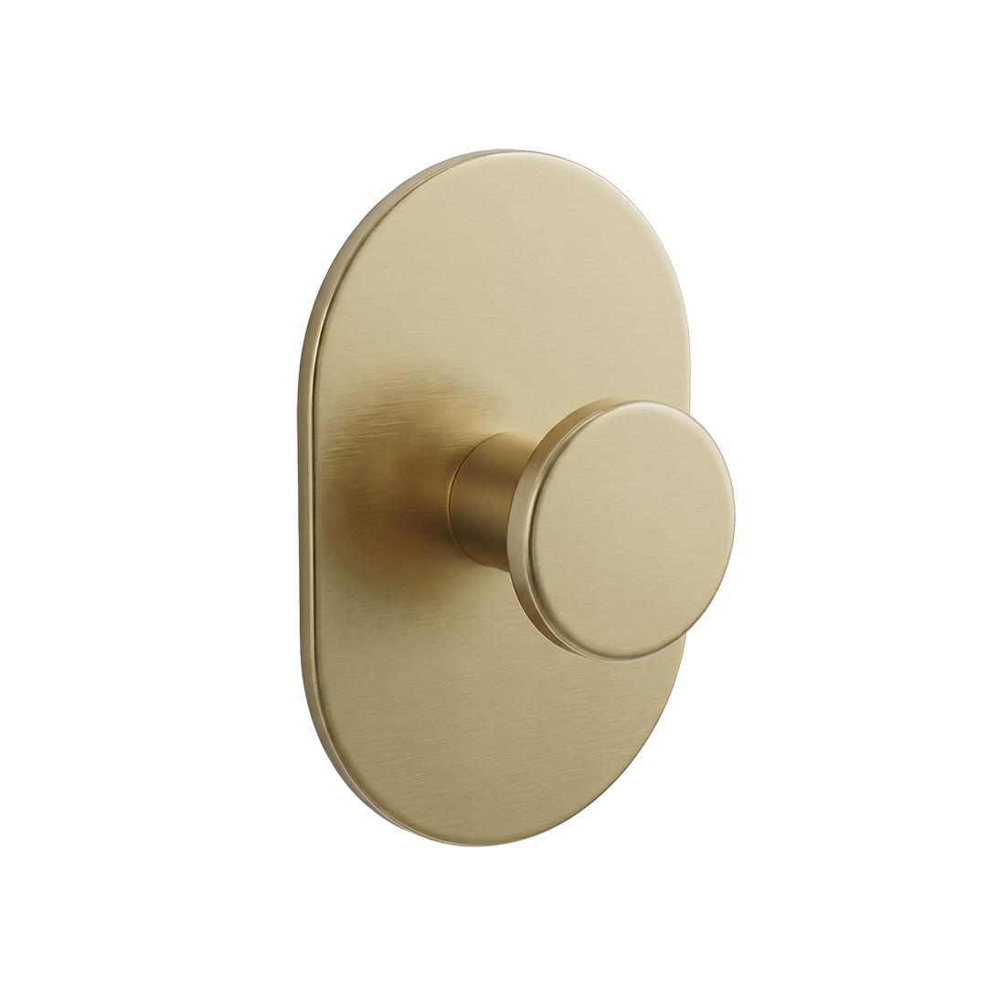 Bathroom Towel Rack Non-invasive Wall Mounted