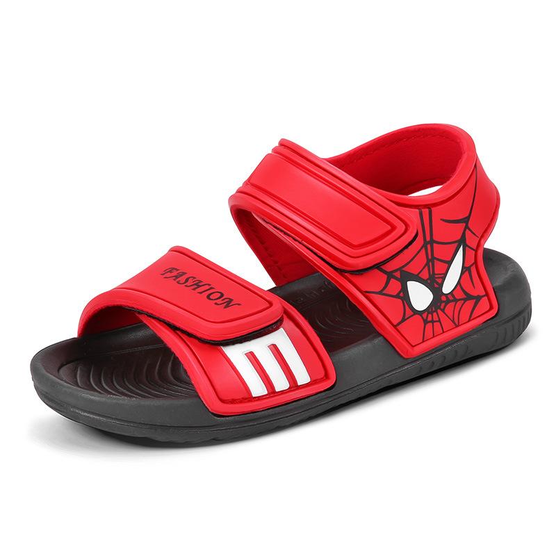 Baby Children's Sandals - Cartoon Shoes - Beach Shoes - Soft Sole - Anti-slip - for Boys