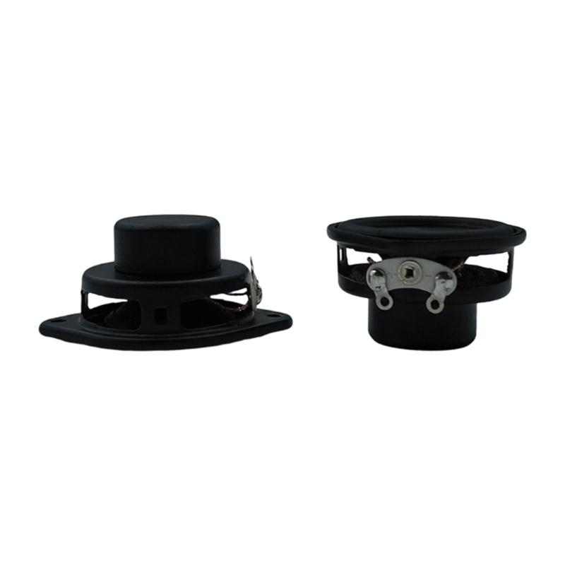 36mm Internal Magnetic Structure Speaker Rubber Edges Midrange Clear High Sensitivity for Car Sound & Systems Use