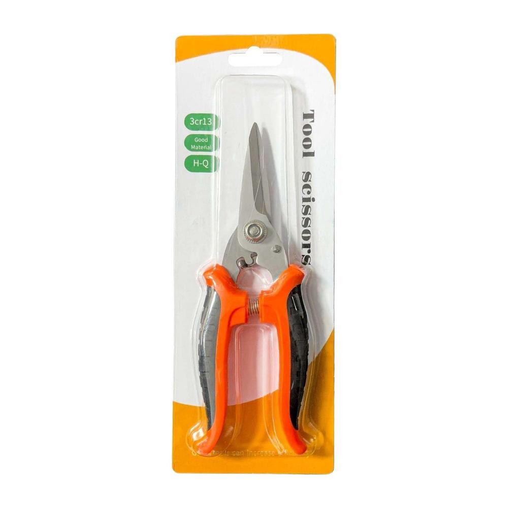Industrial Grade Stainless Steel Electrician Scissors - 7/8 Inch Tin Snips for Aluminum & Composite Panels
