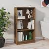 Day and Night - Day and Night Brown Oak Plywood Shelf 60x24x109cm
